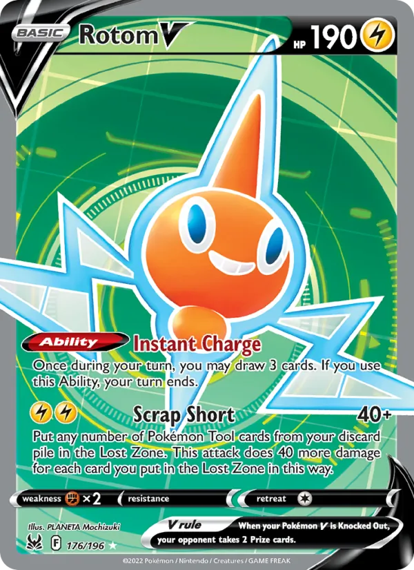 Rotom V — Lost Origin 176/196