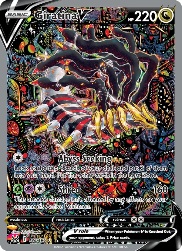 Giratina V — Origine Perdue 186/196