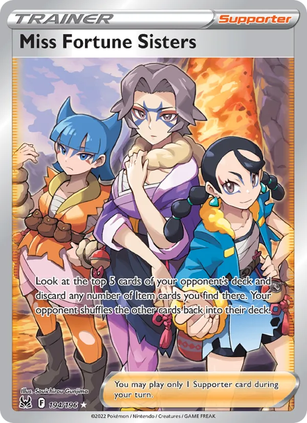 Miss Fortune Sisters — Lost Origin 194/196