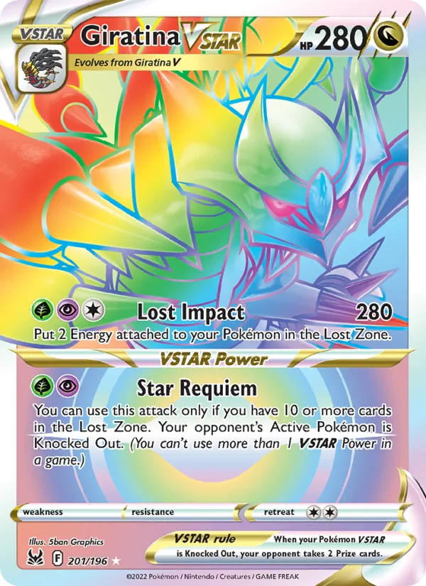 Giratina VSTAR — Origine Perdue 201/196