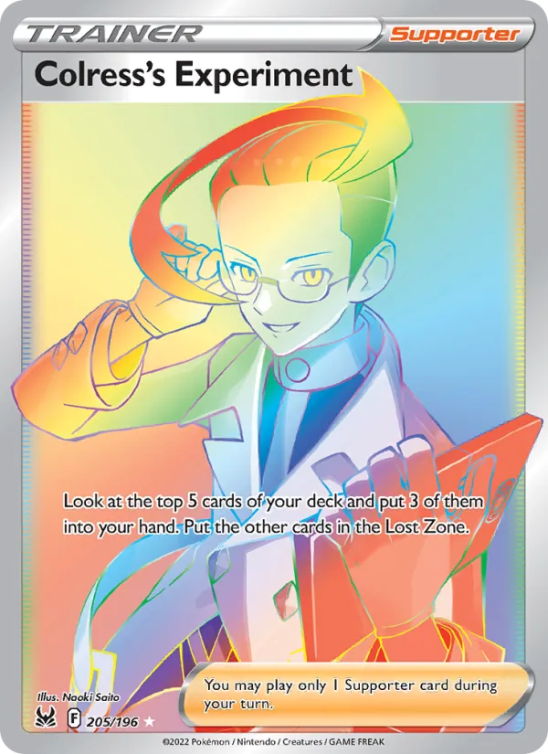 Colress's Experiment — Lost Origin 205/196
