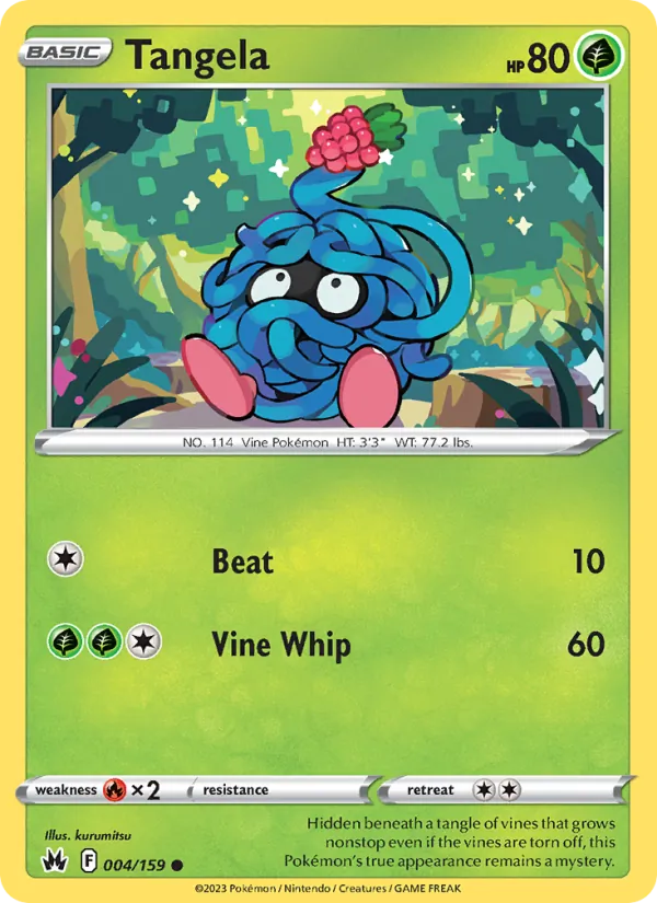 Tangela — Crown Zenith 004/159