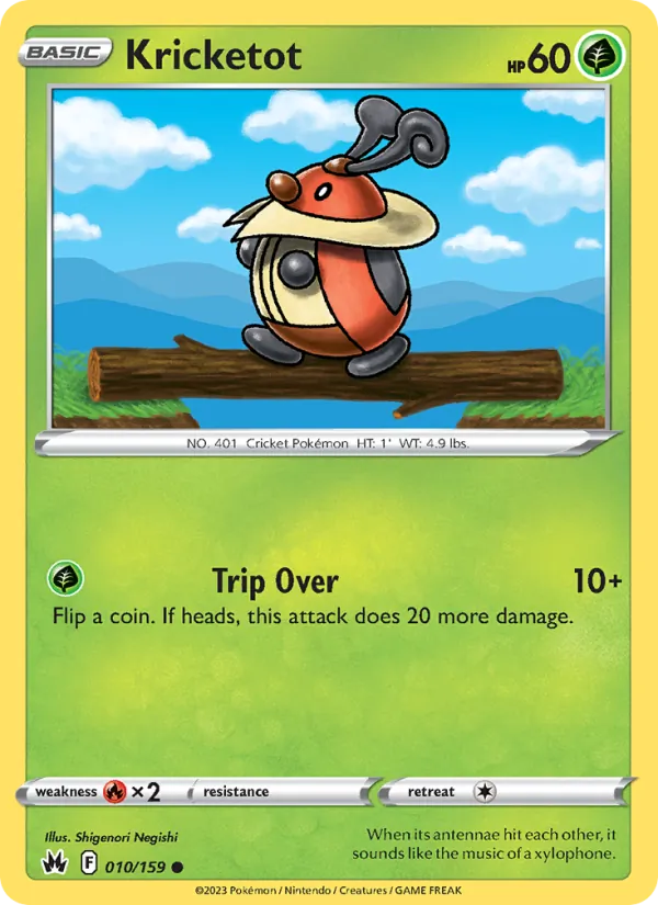 Kricketot — Crown Zenith 010/159