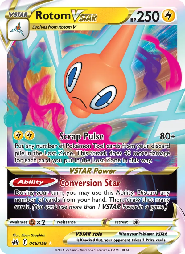 Motisma VSTAR — Zénith Suprême 046/159