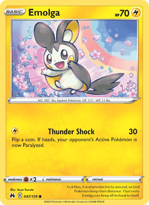 Emolga — Zénith Suprême 047/159