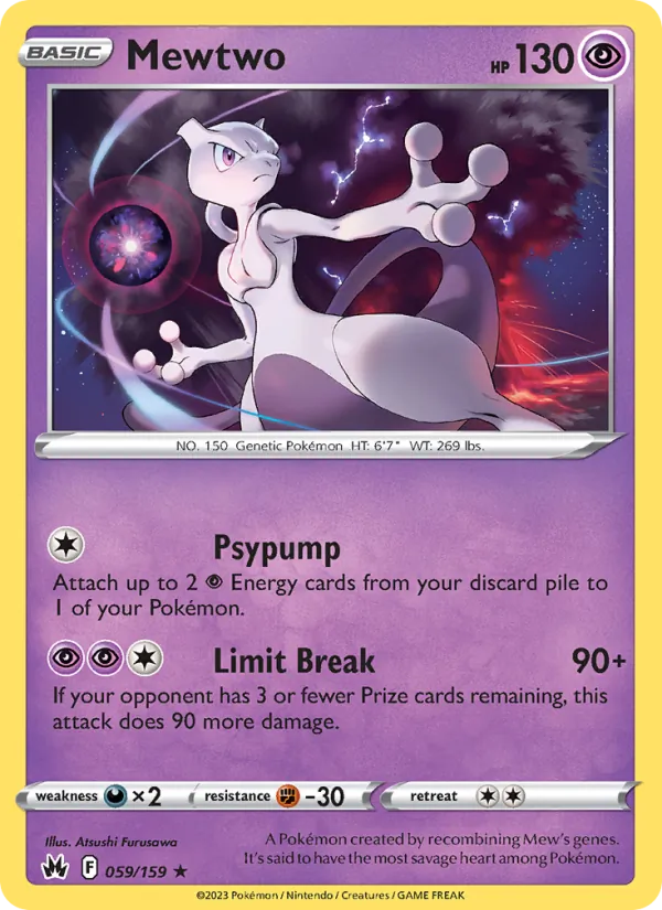 Mewtwo — Zénith Suprême 059/159