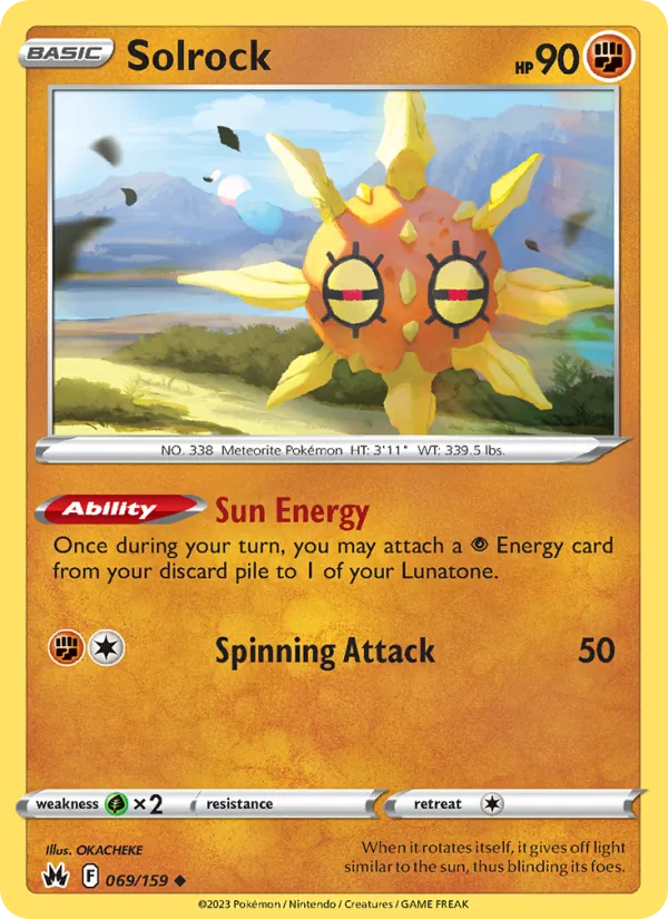 Solrock — Crown Zenith 069/159