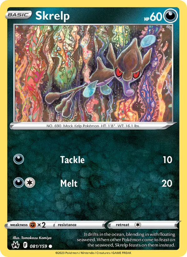 Skrelp — Crown Zenith 081/159