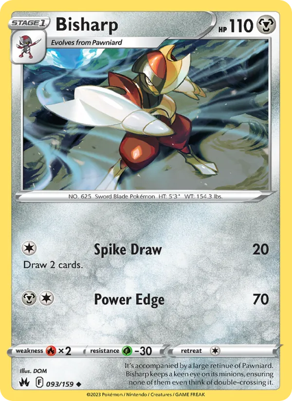 Bisharp — Crown Zenith 093/159