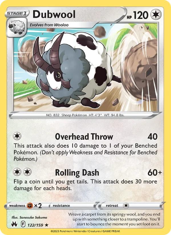 Moumouflon — Zénith Suprême 122/159