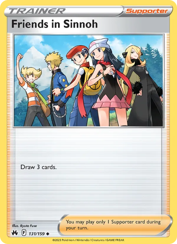 Amis de Sinnoh — Zénith Suprême 131/159