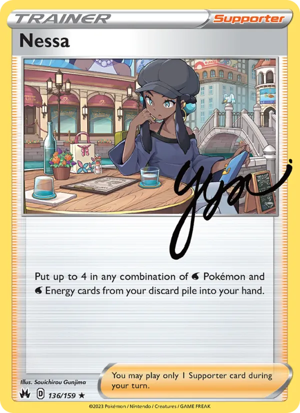 Nessa — Crown Zenith 136/159