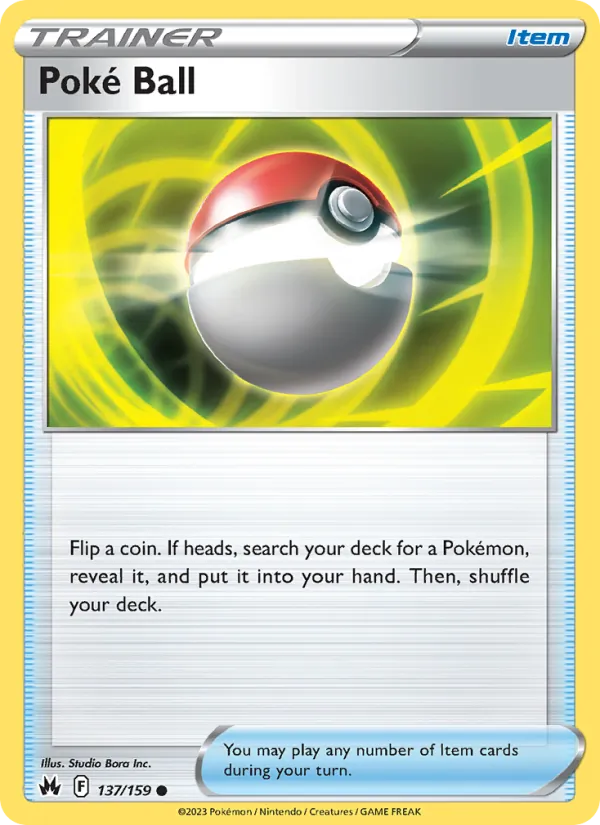 Poké Ball — Zénith Suprême 137/159