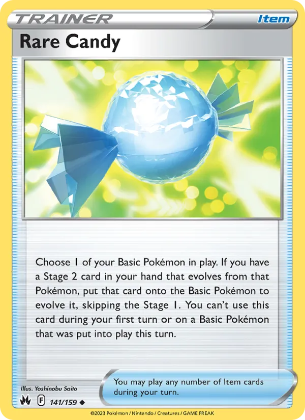 Rare Candy — Crown Zenith 141/159