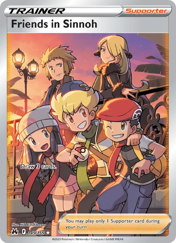 Amis de Sinnoh — Zénith Suprême 149/159