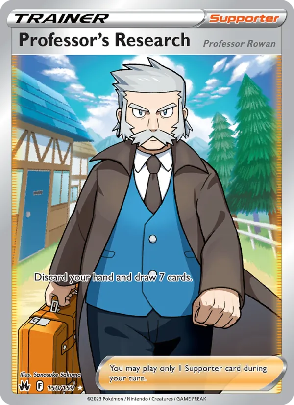 Professor's Research — Crown Zenith 150/159