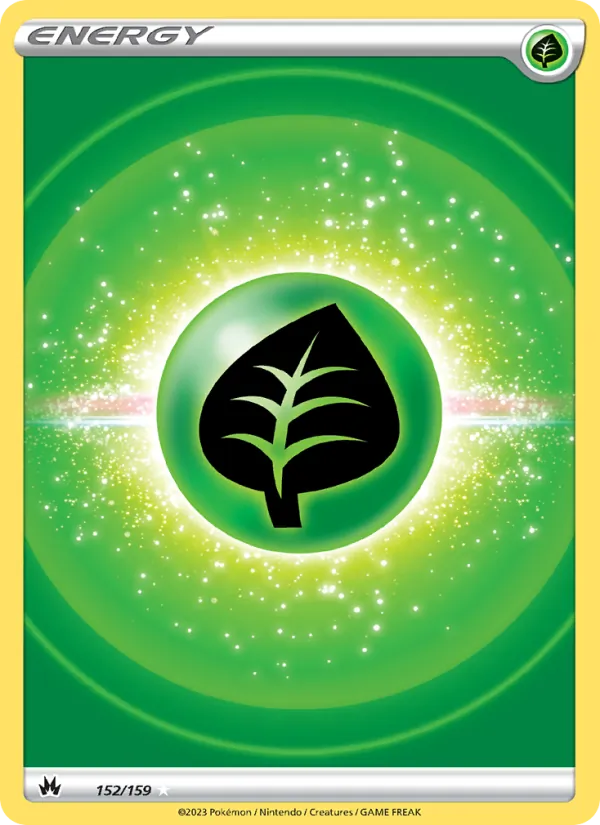 Grass Energy — Crown Zenith 152/159