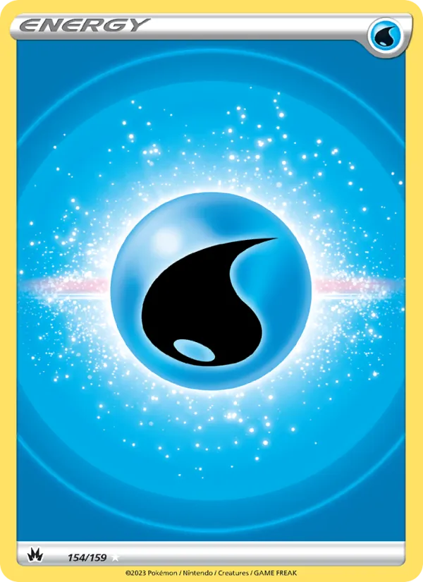 Water Energy — Crown Zenith 154/159