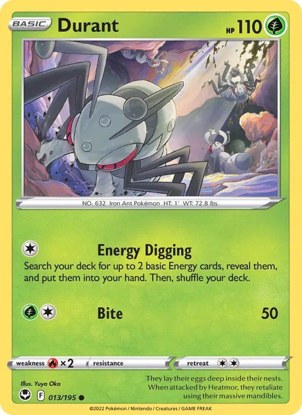 Durant — Silver Tempest 013/195