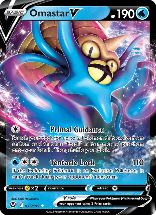 Amonistar V — Tempête Argentée 035/195