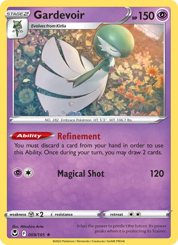 Gardevoir — Tempête Argentée 069/195