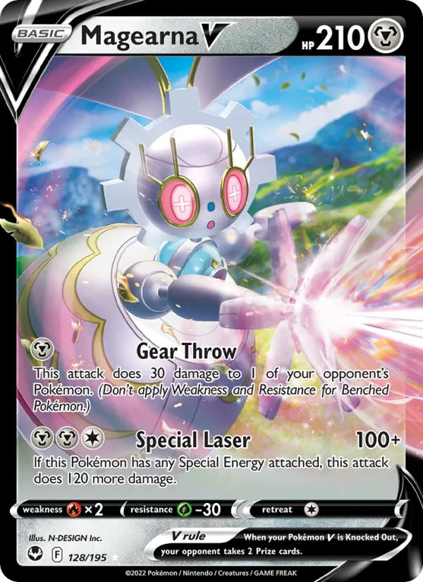 Magearna V — Silver Tempest 128/195