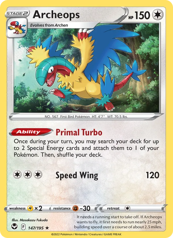 Archeops — Silver Tempest 147/195