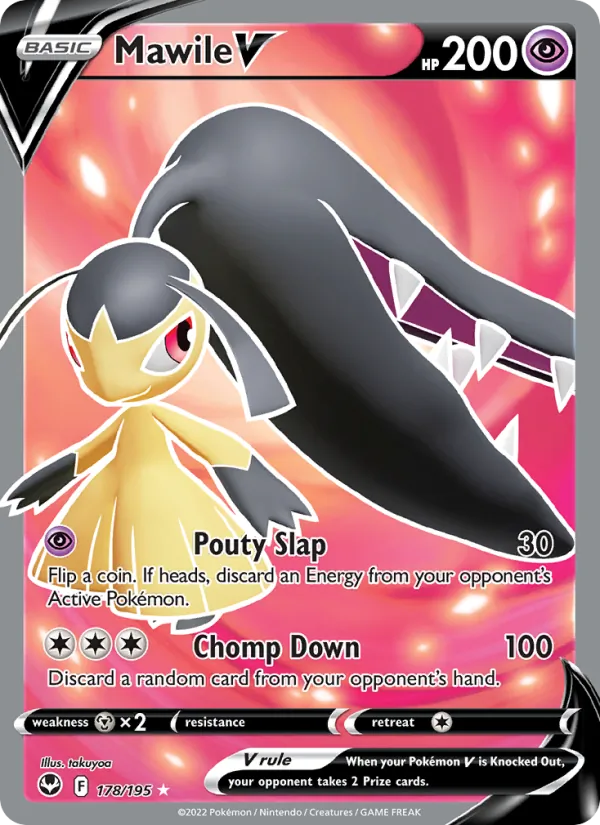 Mawile V — Silver Tempest 178/195