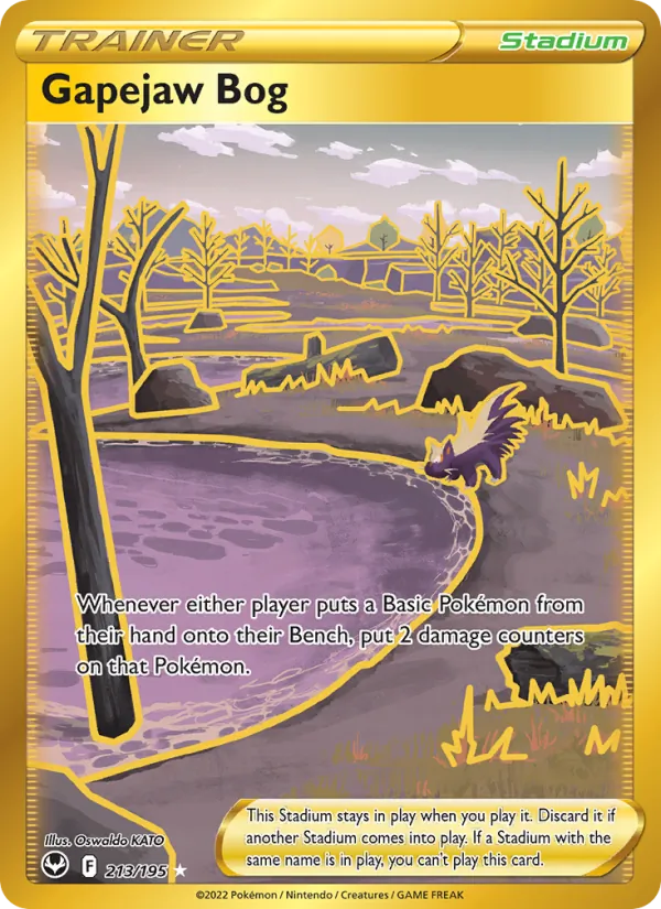 Gapejaw Bog — Silver Tempest 213/195