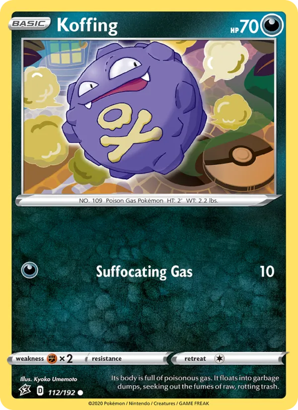 Koffing — Rebel Clash 112/192