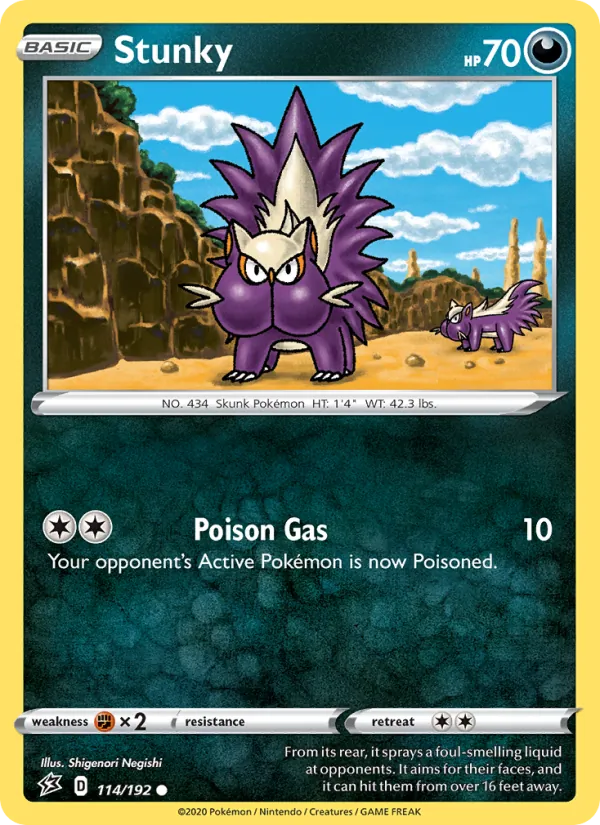 Stunky — Rebel Clash 114/192