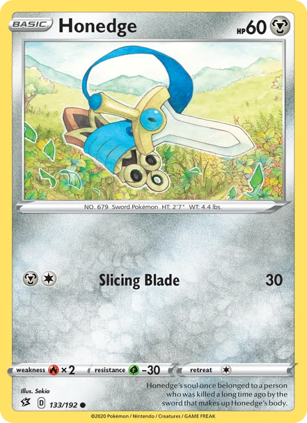 Honedge — Rebel Clash 133/192