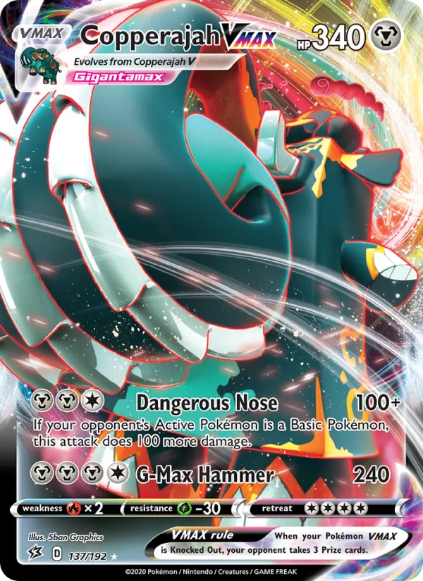 Pachyradjah VMAX — Clash des Rebelles 137/192