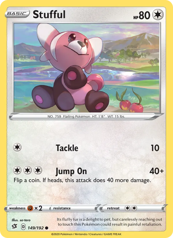 Stufful — Rebel Clash 149/192