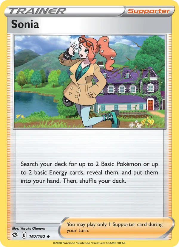 Sonia — Rebel Clash 167/192