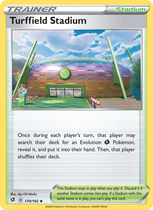 Turffield Stadium — Rebel Clash 170/192
