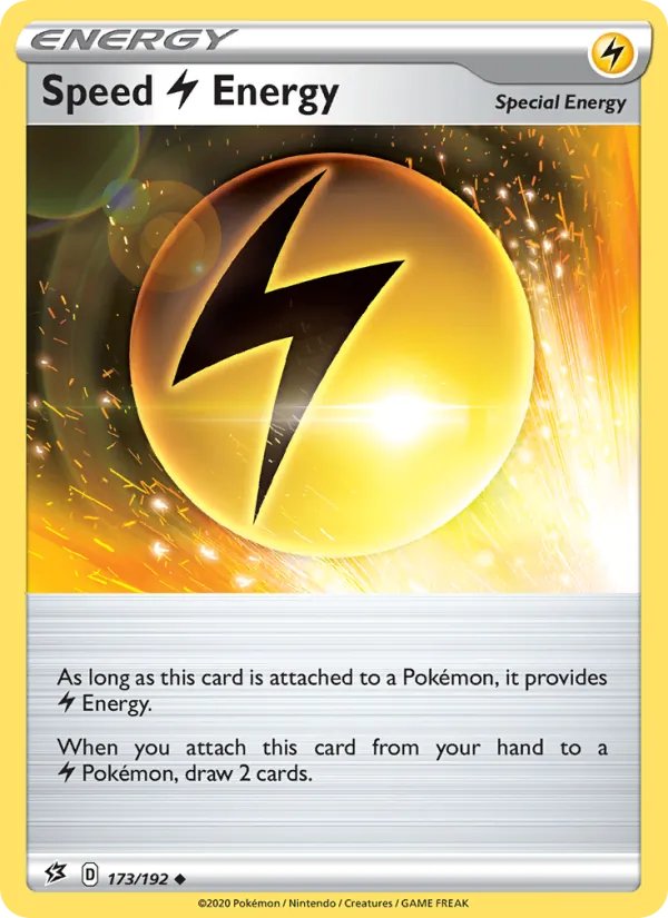 Énergie Lightning Vélocité — Clash des Rebelles 173/192