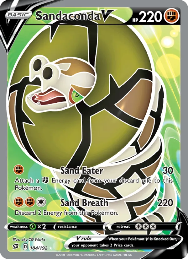 Sandaconda V — Rebel Clash 184/192