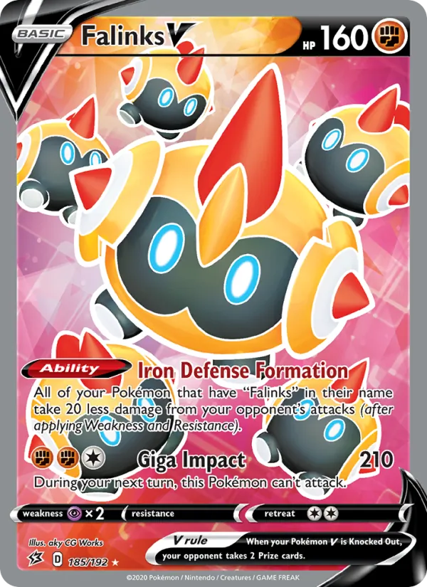 Hexadron V — Clash des Rebelles 185/192