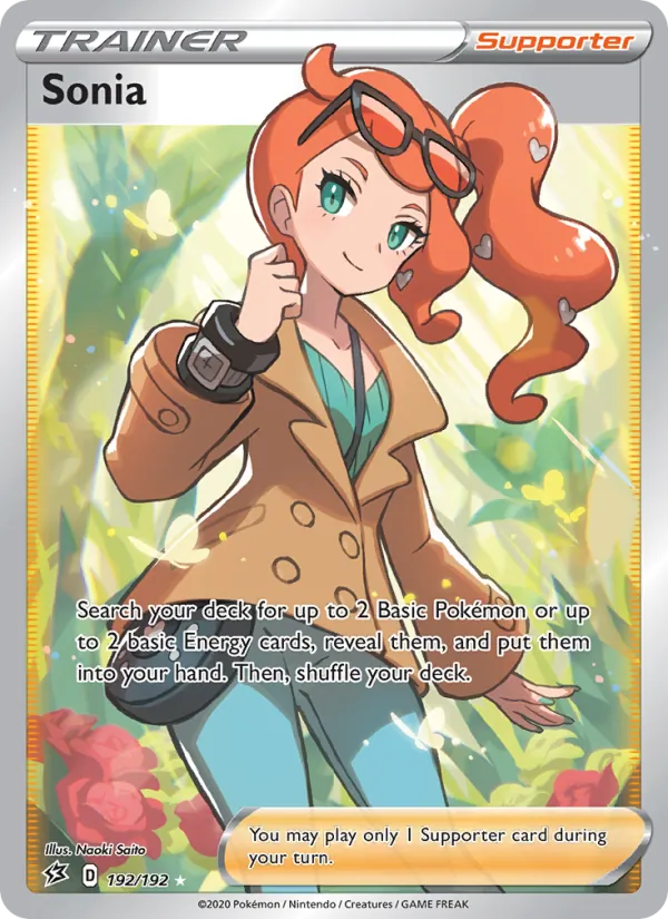 Sonia — Rebel Clash 192/192