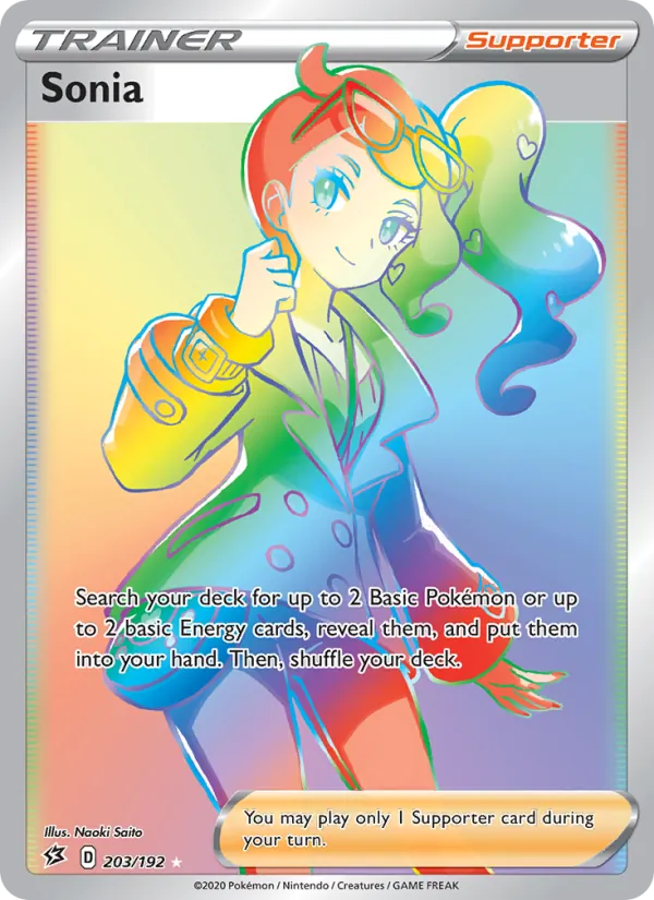 Sonya — Clash des Rebelles 203/192
