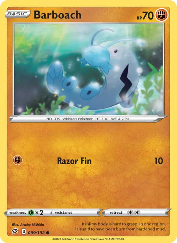 Barboach — Rebel Clash 99/192