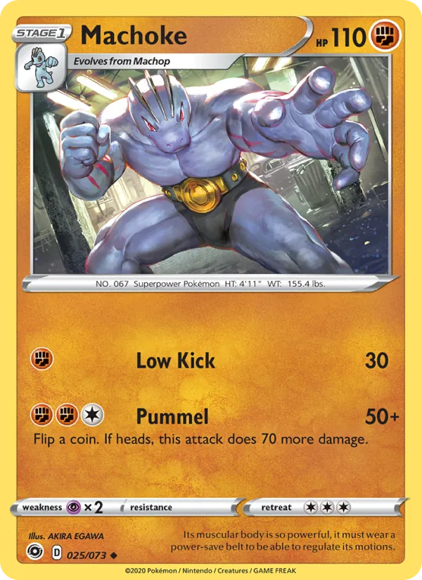 Machoke — Champion's Path 25/73