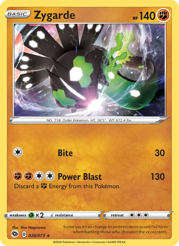 Zygarde — La Voie du Maître 28/73
