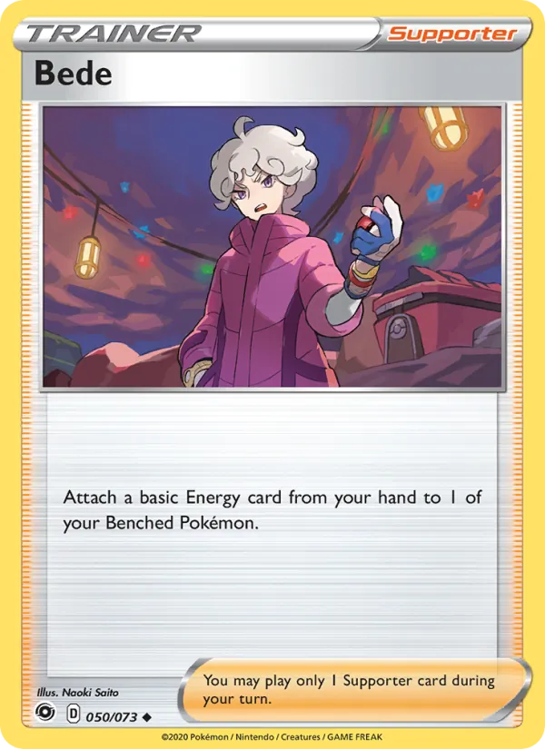 Bede — Champion's Path 50/73