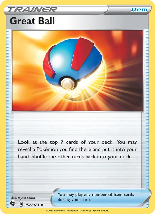 Great Ball — Champion's Path 52/73