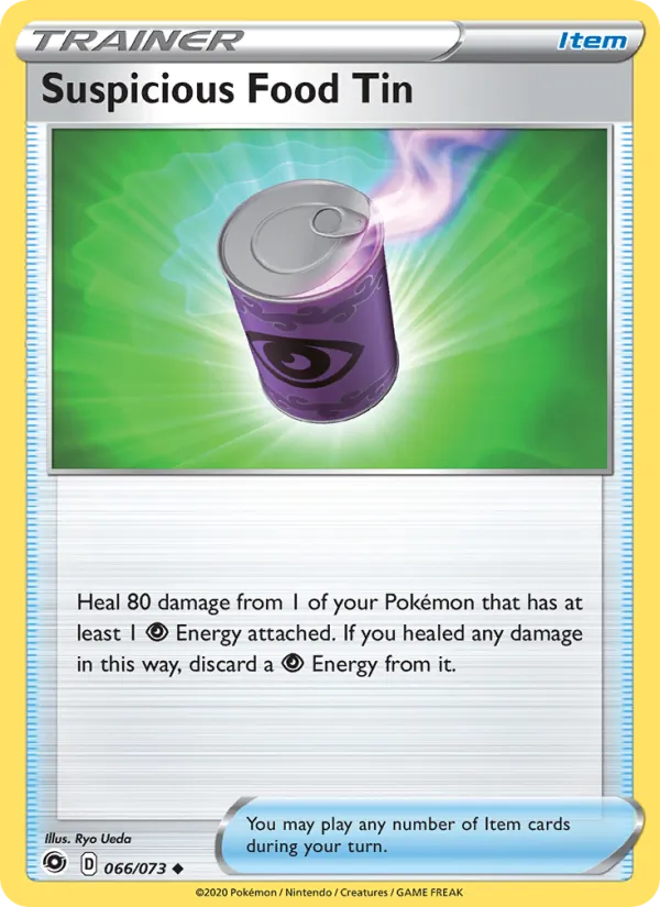 Suspicious Food Tin — Champion's Path 66/73