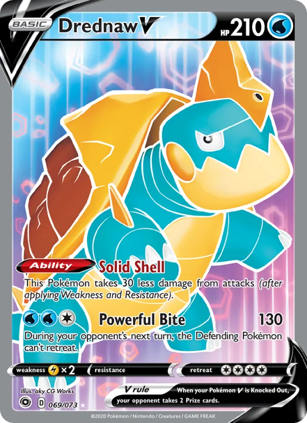 Drednaw V — Champion's Path 69/73
