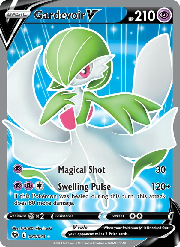Gardevoir V — Champion's Path 70/73