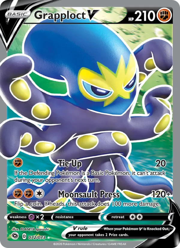 Grapploct V — Champion's Path 72/73